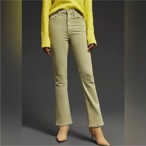 NEW Mother High Waisted Smokin Double Ankle Jeans